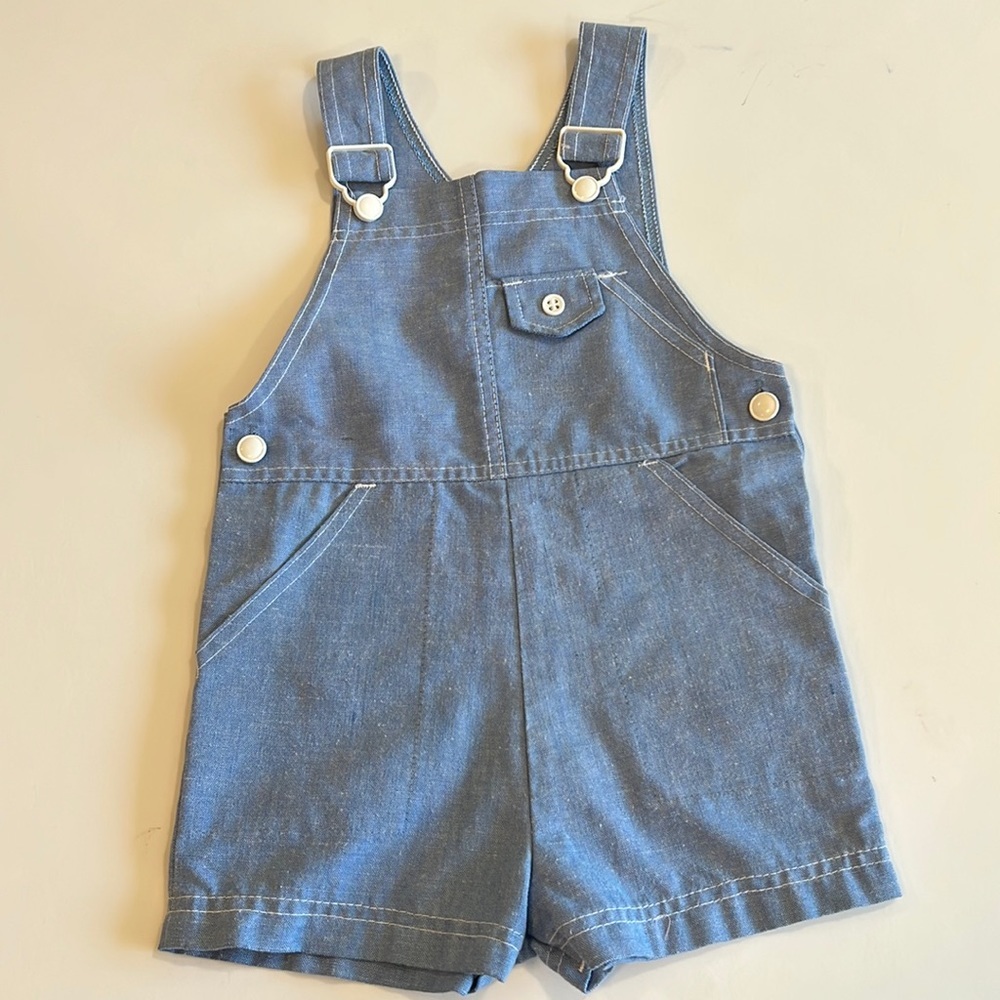 Vintage Carters - 4T, very lightweight‎ shortalls